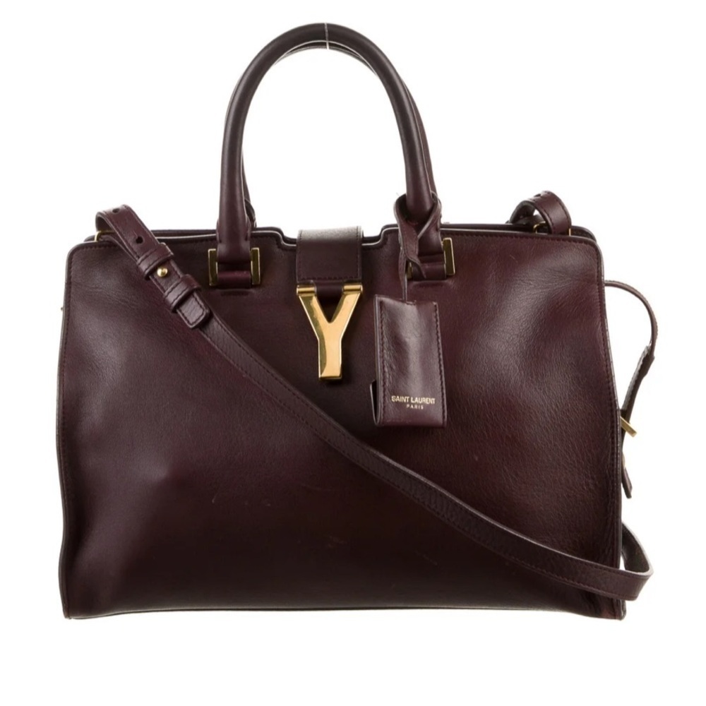 Saint Laurent Small Y Cabasas